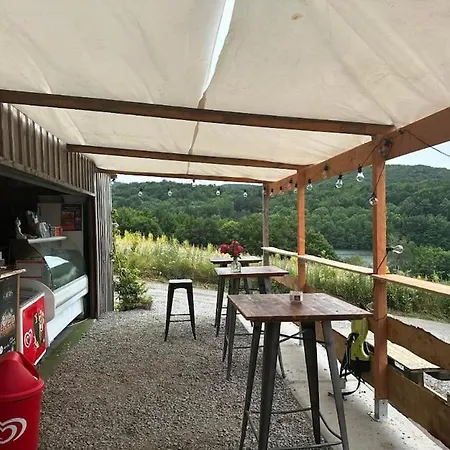 Au De La Raviege Dağ evi La Salvetat-sur-Agout